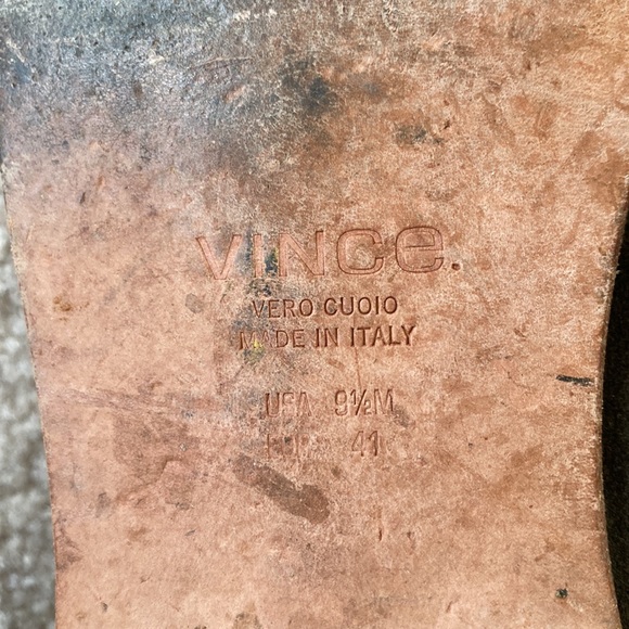 Vince Suede Loafers - Picture 7 of 8